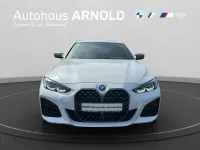Gebraucht BMW M440 M Sport 374 PS (275 kW) 2023 Alpinweiß uni Coupé