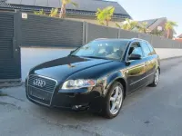Gebraucht Audi A4 Sport 163 PS (119 kW) 2007 Schwarz Kombi