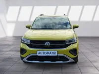 Gebraucht VW T-Cross Life 116 PS (85 kW) 2025 Gelb SUV