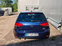 Gebraucht VW Golf VII Allstar 110 PS (80 kW) 2016 Blau Kleinwagen