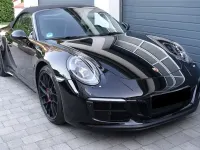 Gebraucht Porsche 911 Carrera GTS 450 PS (330 kW) 2018 Schwarz Cabrio