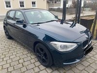 Gebraucht BMW 118 143 PS (105 kW) 2013 Blau Kleinwagen