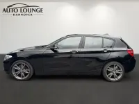 Gebraucht BMW 118 Advantage 136 PS (100 kW) 2018 Schwarz Limousine