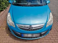 Gebraucht Opel Corsa Satellite 87 PS (63 kW) 2011 Blau Kleinwagen