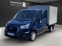 Gebraucht Ford Transit 131 PS (96 kW) 2020 Blau Van / Kleinbus