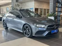 Gebraucht Mercedes CLA220 AMG line 190 PS (139 kW) 2023 Grau mountaingrau  met. (metallic) Limousine