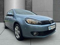 Gebraucht VW Golf VI Team 86 PS (63 kW) 2011 Blau Kleinwagen
