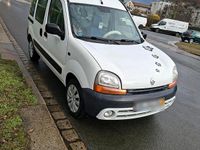 Gebraucht Renault Kangoo 75 PS (55 kW) 2001 Weiß Van / Kleinbus