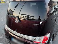 Gebraucht Daihatsu Materia 103 PS (75 kW) 2009 Rot Van / Kleinbus