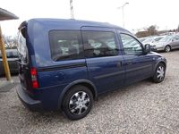 Gebraucht Opel Combo Edition 75 PS (55 kW) 2011 Blau Van / Kleinbus