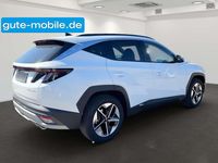 Neu Hyundai Tucson Trend 160 PS (117 kW) 2025 Atlas white / sol SUV