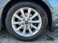 Gebraucht Ford C-MAX Titanium 125 PS (91 kW) 2019 Blau Van / Kleinbus