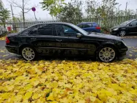 Gebraucht Mercedes E220 Avantgarde 170 PS (125 kW) 2006 Schwarz Limousine