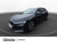 Gebraucht Skoda Superb Selection 150 PS (110 kW) 2025 Ebony schwarz metallic Kombi