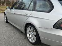 Gebraucht BMW 320 163 PS (119 kW) 2007 Silber Kombi
