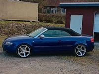 Gebraucht Audi A4 Cabriolet 177 PS (130 kW) 2002 Blau Cabrio