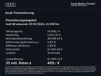 Gebraucht Audi Q8 e-tron Advanced Plus 300 kW (408 PS) 2023 Chronosgrau metallic SUV