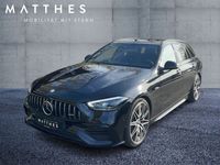 Gebraucht Mercedes C43 AMG AMG 408 PS (300 kW) 2024 Obsidianschwarz metalliclack (metallic) Kombi