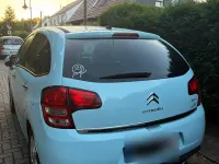 Gebraucht Citroën C3 Exclusive 95 PS (69 kW) 2010 Blau Limousine