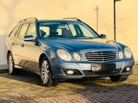 Brugt Mercedes E220 Classic 170 HK (125 kW) 2007 Blå Sedan