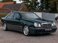 Gebraucht Mercedes E50 AMG 450 PS (330 kW) 1997 Grün Limousine