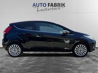 Gebraucht Ford Fiesta Titanium 82 PS (60 kW) 2009 Schwarz Kleinwagen