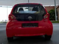 Brugt Toyota Aygo 68 HK (50 kW) 2007 Rød Hatchback