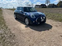 Occasion Mini Cooper S 192 ch (141 kW) 2014 Bleue Citadine