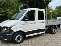 Gebraucht VW Crafter 177 PS (130 kW) 2021 Weiß Van