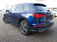 Gebraucht Audi Q5 S-Line 252 PS (185 kW) 2020 Blau SUV