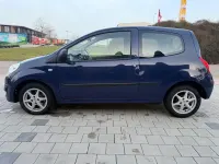 Gebraucht Renault Twingo Authentique 58 PS (42 kW) 2008 Blau Kleinwagen