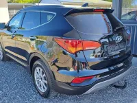 Gebraucht Hyundai Santa Fe Premium 197 PS (144 kW) 2016 Schwarz SUV