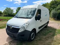 Gebraucht Opel Movano 131 PS (96 kW) 2017 Weiß Van / Kleinbus