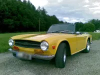 Gebraucht Triumph TR6 95 PS (69 kW) 1974 Gelb Cabrio