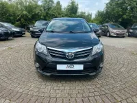 Gebraucht Toyota Avensis 150 PS (110 kW) 2012 Schwarz Limousine