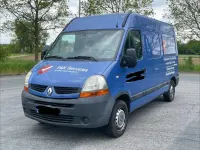 Gebraucht Renault Master 120 PS (88 kW) 2007 Blau Van / Kleinbus