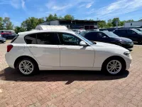 Gebraucht BMW 120 Advantage 190 PS (139 kW) 2016 Weiß Kleinwagen