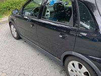 Gebraucht Opel Corsa 60 PS (44 kW) 2005 Schwarz Limousine