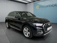 Gebraucht Audi Q5 S-Line 204 PS (150 kW) 2023 Schwarz SUV