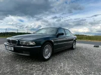 Gebraucht BMW 750L Basis 326 PS (239 kW) 1999 Grün Limousine