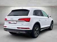 Gebraucht Audi Q5 Advanced Plus 299 PS (219 kW) 2021 Gletscherweiß metallic SUV