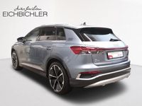 Gebraucht Audi Q4 e-tron S-Line 150 kW (204 PS) 2021 Blau SUV