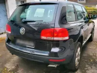 Gebraucht VW Touareg 225 PS (165 kW) 2006 Schwarz SUV