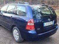 Gebraucht Toyota Corolla 110 PS (80 kW) 2003 Blau Kombi