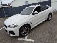 Gebraucht BMW X4 M Sport 190 PS (139 kW) 2021 Weiß SUV