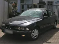 Gebraucht BMW 520 150 PS (110 kW) 1997 Schwarz Limousine