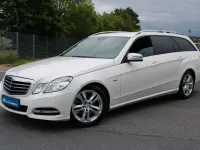 Usata Mercedes E250 Avantgarde 204 CV (150 kW) 2011 Bianco Station wagon