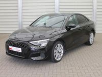 Gebraucht Audi A3 Advanced Plus 150 PS (110 kW) 2023 Mythosschwarz metallic Limousine