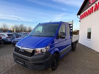Gebraucht MAN TGE 177 PS (130 kW) 2018 Blau Van