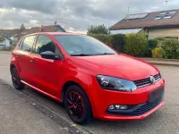 Brugt VW Polo 75 HK (55 kW) 2016 Rød Hatchback